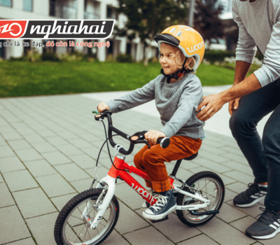 Lựa chọn xe đạp phù hợp cho bé yêu
