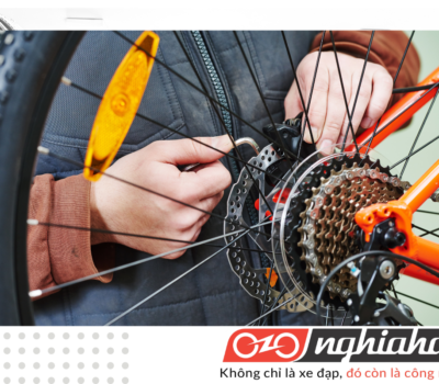 Xử lý xe đạp bị hỏng như thế nào