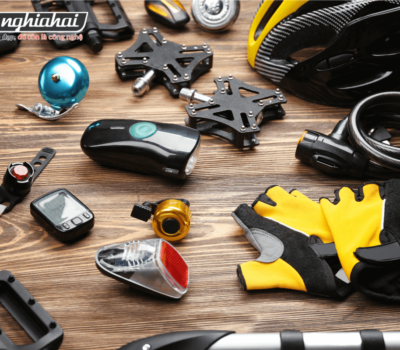Đồ dùng bảo vệ bạn khi đạp xe