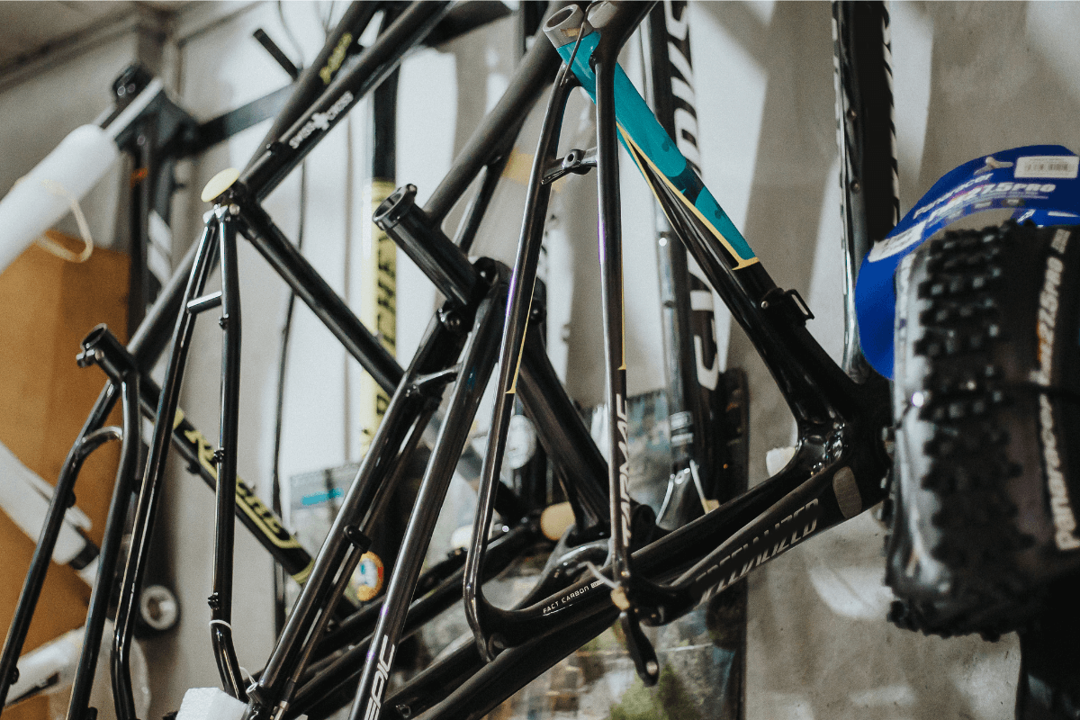 Những vật liệu được sử dụng cho khung xe đạp
