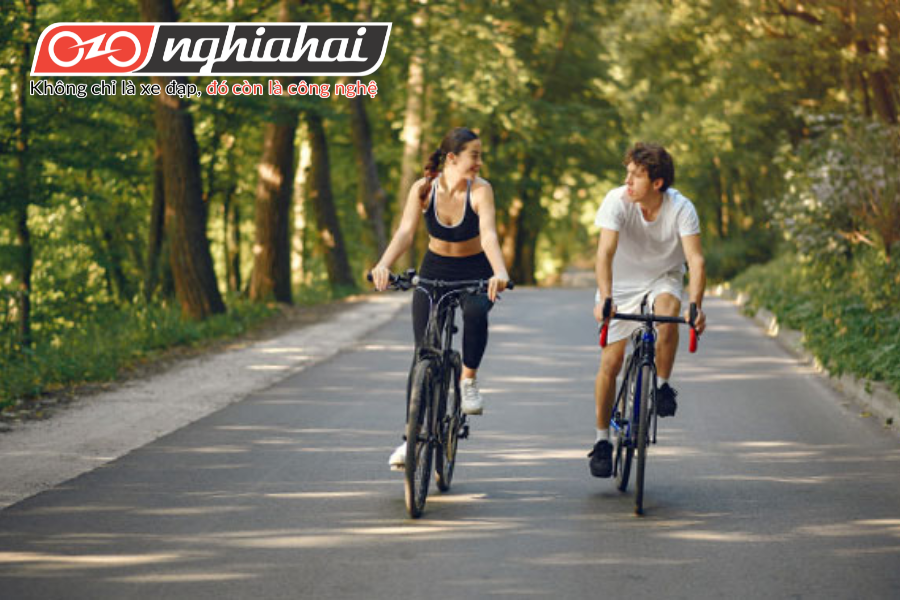 Đạp xe giúp bạn giảm cân nhanh và hiệu quả với MUVEfit X Magic Cycling