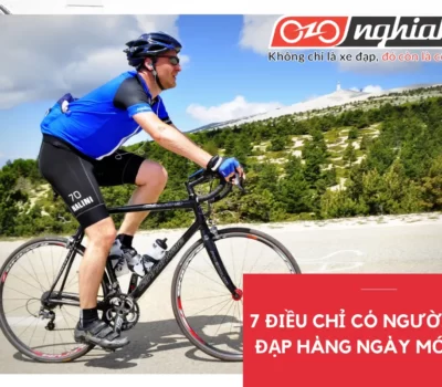 7 điều chỉ có người đi xe đạp hàng ngày mới biết