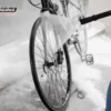 Cách làm sạch một chiếc xe đạp lấm bùn