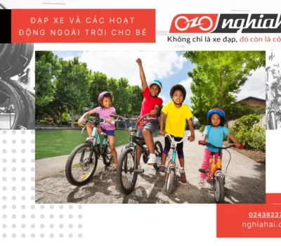 Đạp xe đạp và hoạt động ngoài trời tốt cho trẻ em như thế nào?