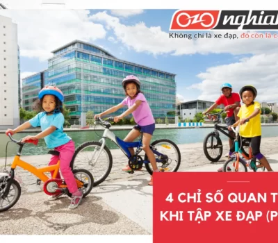 Đạp xe và đi bộ tới trường
