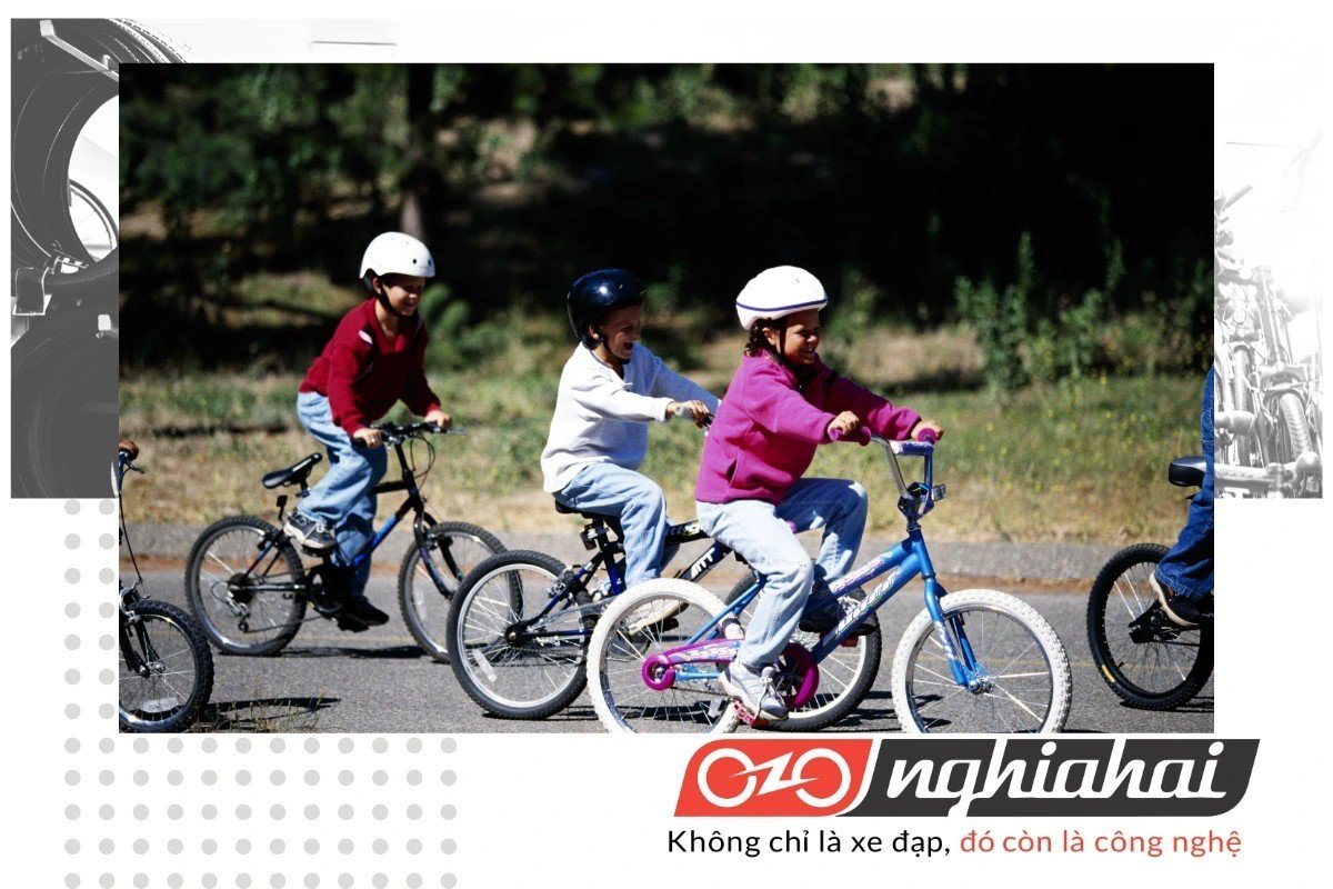Trẻ em đi xe đạp phải biết ý thức an toàn: tính mạng chỉ có một, xin hãy quý trọng!