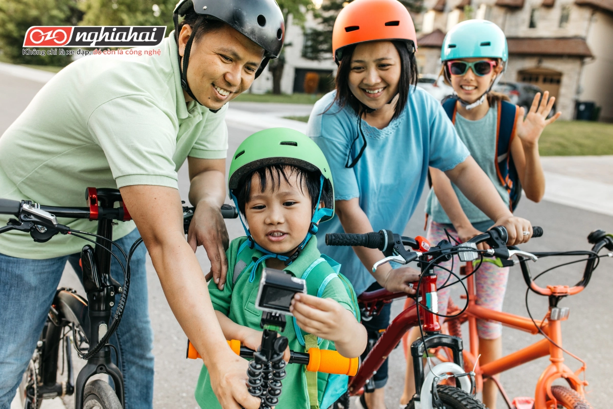 Du lịch xe đạp mang lại nhiều lợi ích đáng kể cho người tham gia