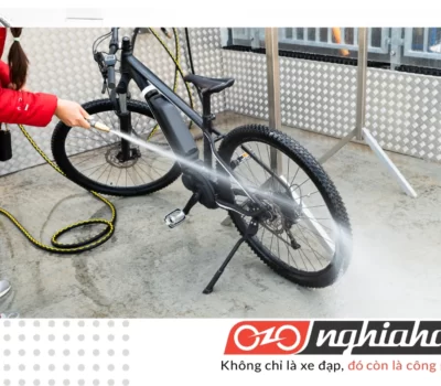 Hai sai lầm khi rửa xe đạp
