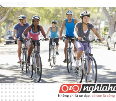 Không nên làm gì khi tham gia vào nhóm đạp xe tiếp theo