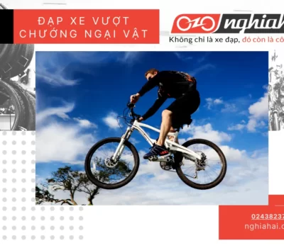 Đạp xe vượt chướng ngại vật: Thanh chắn chuồng gia súc