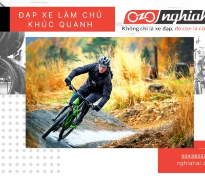 Một số mẹo làm chủ khúc quanh trong luyện tập đạp xe