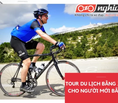 Tour du lịch bằng xe đạp tuyệt vời cho người mới bắt đầu
