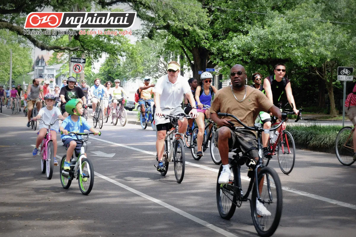 Hệ thống đường dành riêng cho xe đạp tại Amsterdam rất phát triển, giúp người dân và du khách dễ dàng di chuyển bằng xe đạp trong thành phố và các vùng ngoại ô.