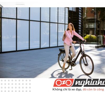 Xe đạp phù hợp cho phụ nữ