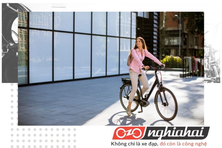 Xe đạp phù hợp cho phụ nữ