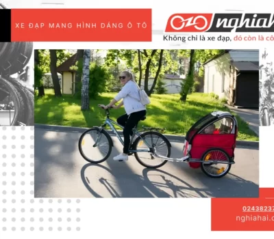 Xe đạp mang hình dáng ô tô độc đáo