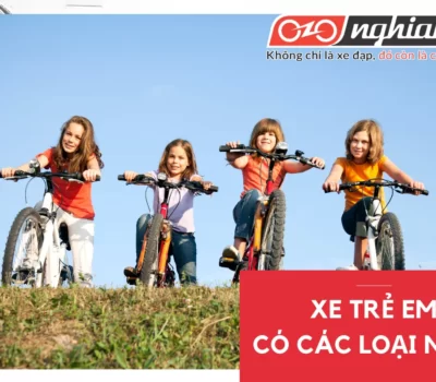 Xe trẻ em có những loại nào?