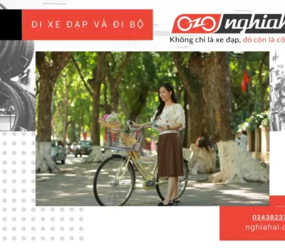 Đi xe đạp và đi bộ mang lại những lợi ích gì cho sức khoẻ