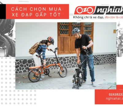 Điều kiện sử dụng xe đạp gấp