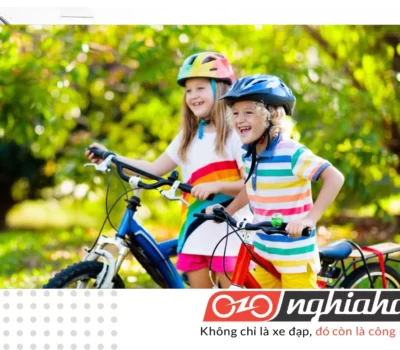 Mọi đứa trẻ đều yêu thích đi xe đạp, có phải vậy không?