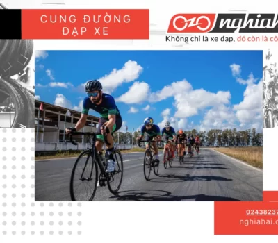 Cung đường đạp xe đầy thú vị