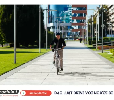 Đạo luật DRIVE ảnh hưởng đến người đi xe đạp như thế nào