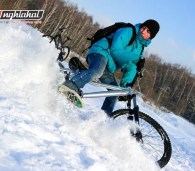 Mẹo và động lực giúp bạn đạp xe vào mùa đông