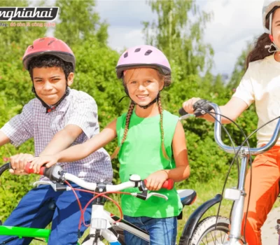 Dạy con bạn cách đi xe đạp không cần tới bánh phụ