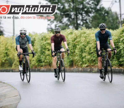 An toàn là yếu tố đầu tiên đối với người đi xe đạp