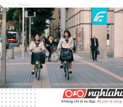 Điều thú vị về xe đạp chở hàng của Nhật Bản