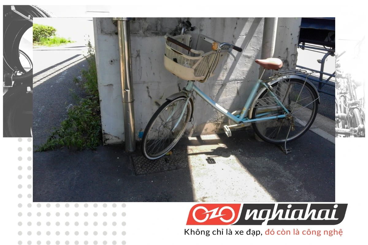 Nguyên nhân phát triển xe đạp chở hàng ở Nhật Bản