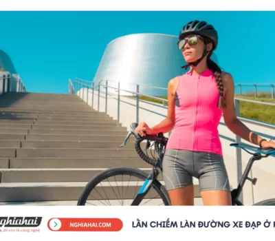Lấn chiếm làn đường xe đạp ở Hoa kỳ