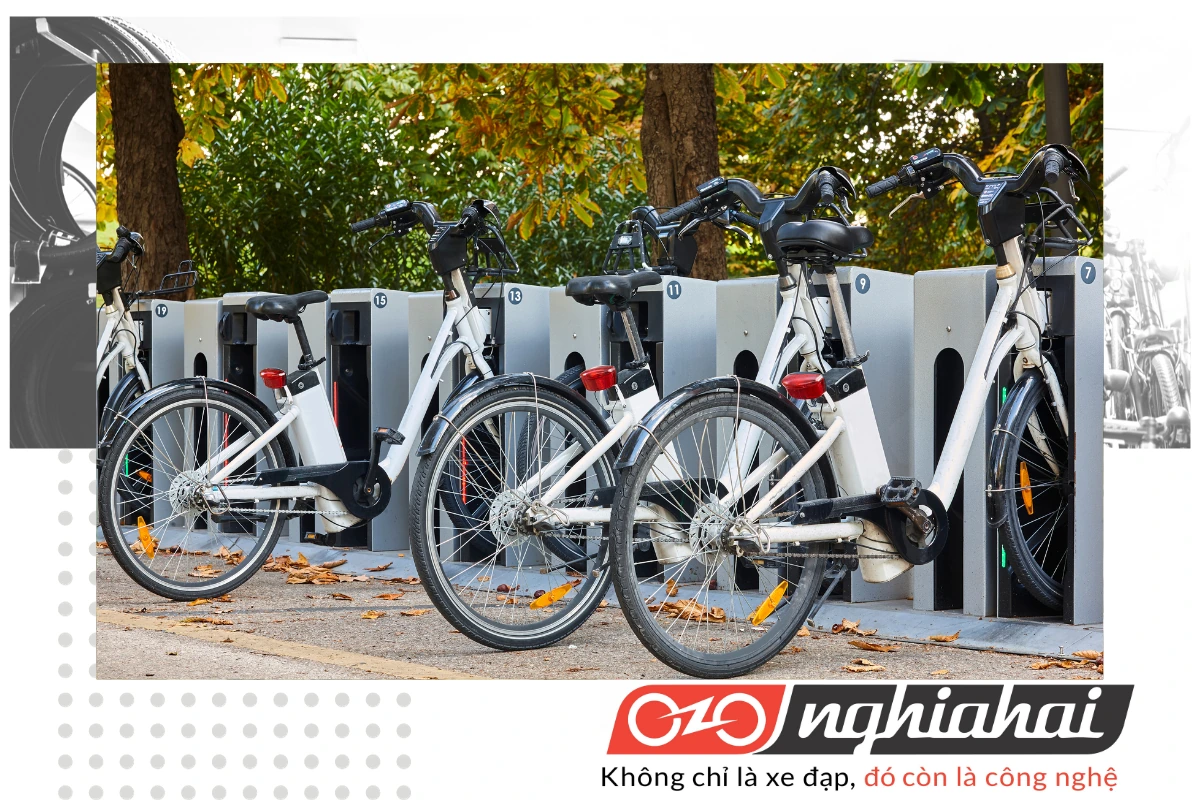 Lợi ích của xe đạp điện sử dụng pin nhiên liệu Hydro