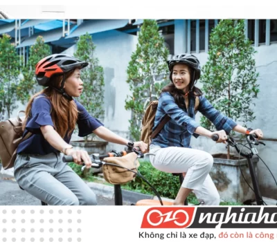 An toàn là yếu tố đầu tiên đối với người đi xe đạp