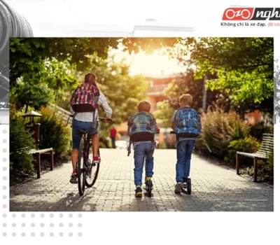 Những người đi xe đạp có sức lan truyền