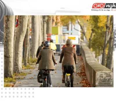 Suy nghĩ về sự lây lan của xe đạp
