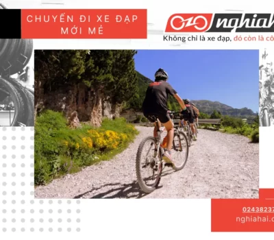 Thay đổi cho chuyến đi xe đạp mới mẻ