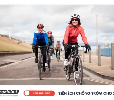 Tiện ích chống trộm cho xe đạp của bạn