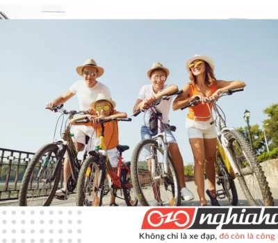 Cách đi xe đạp an toàn cho trẻ em