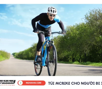 Túi hỗn hợp McBike dành cho người đi xe đạp