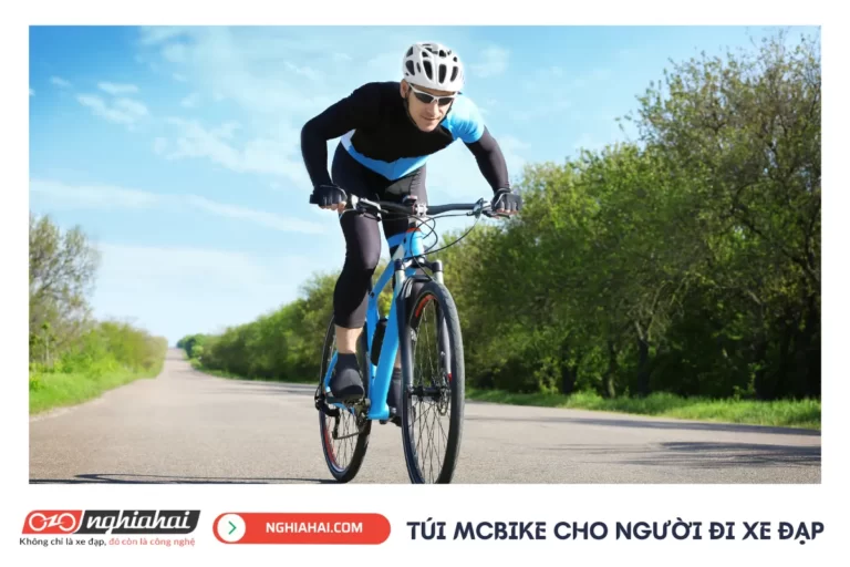 Túi hỗn hợp McBike dành cho người đi xe đạp