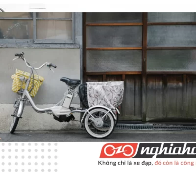 Xe đạp chở hàng có đang gặp phải khó khăn với thị trường Nhật Bản?