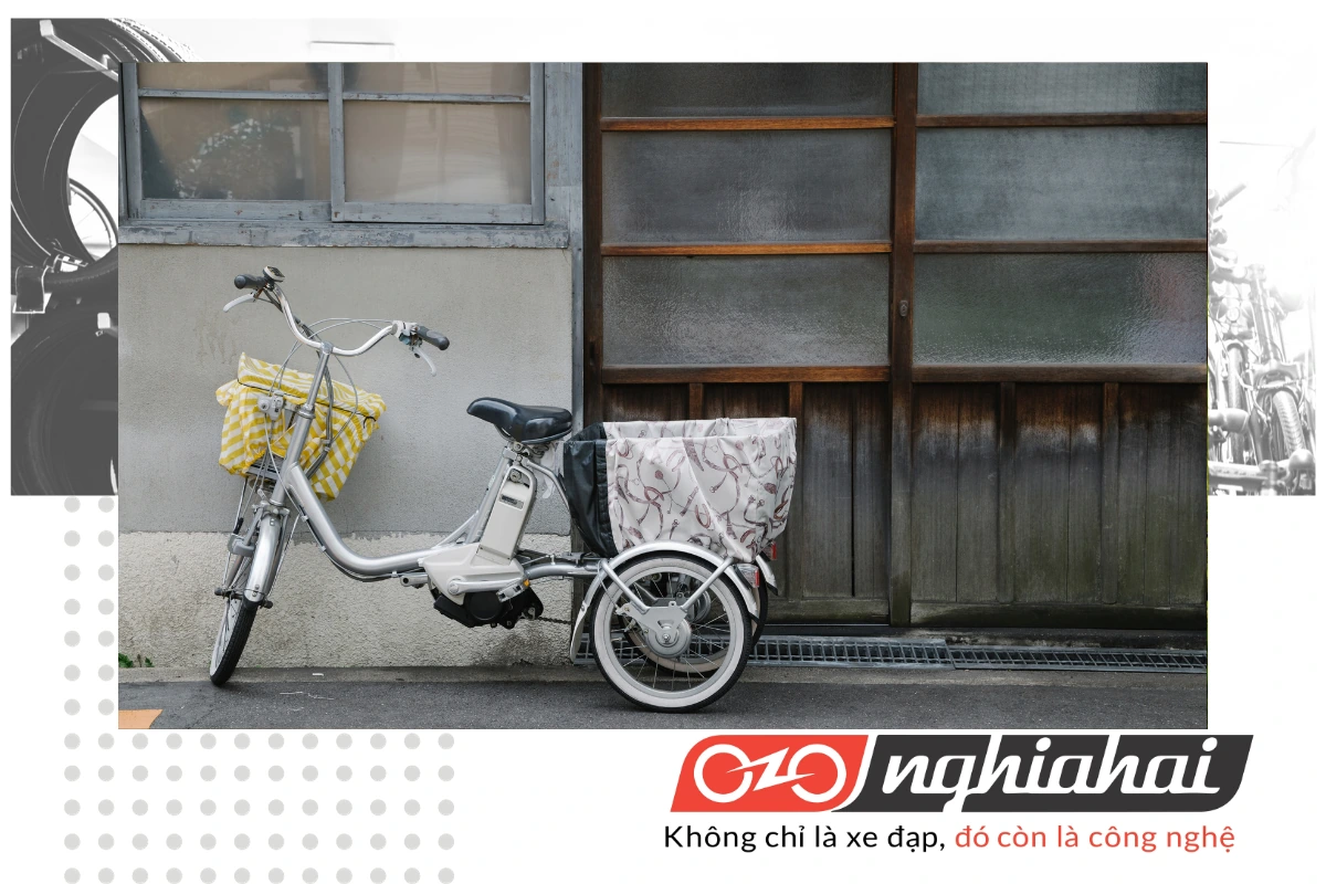 Xe đạp chở hàng có đang gặp phải khó khăn với thị trường Nhật Bản?
