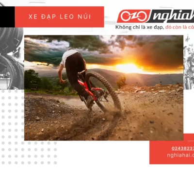 Xe đạp leo núi nào trở thành phương tiện đi lại thường ngày