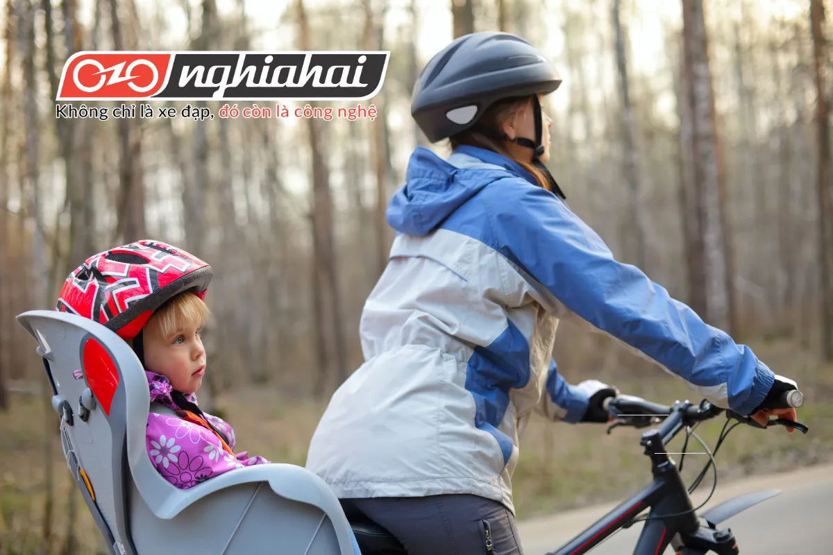 Bạn cần chuẩn bị những gì để đưa con nhỏ (trẻ sơ sinh) tham gia hành trình bằng xe đạp?