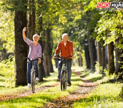 Xe đạp: phương thức hữu hiệu nhất để bắt đầu một cuộc sống đơn giản