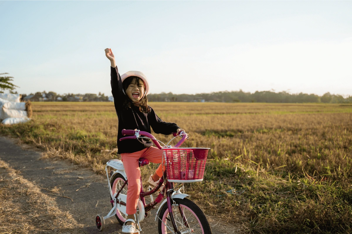 Những tiêu chuẩn khi chọn mua xe đạp trẻ em 