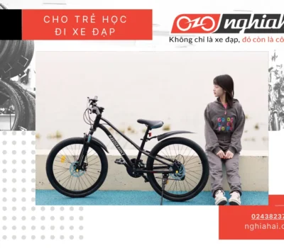 Tại sao việc cho trẻ học đi xe đạp lại quan trọng?