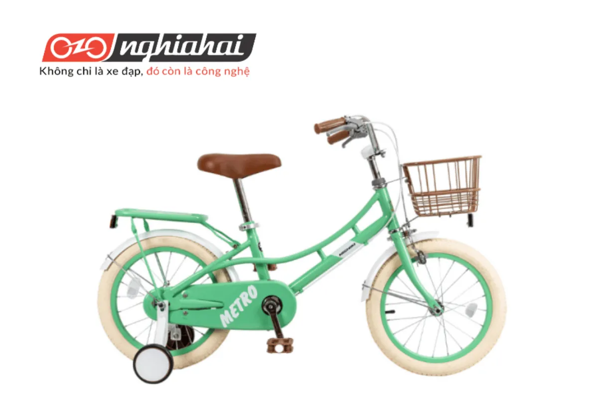 Xe đạp trẻ em NISHIKI METRO 16 inches