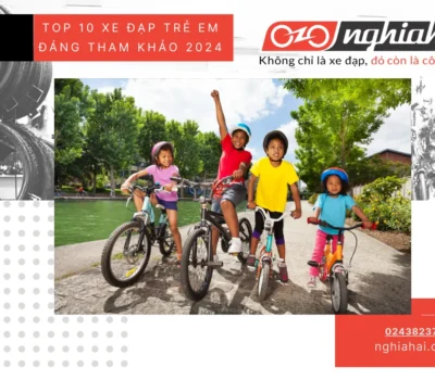 Top 10 xe đạp trẻ em đáng tham khảo năm 2024